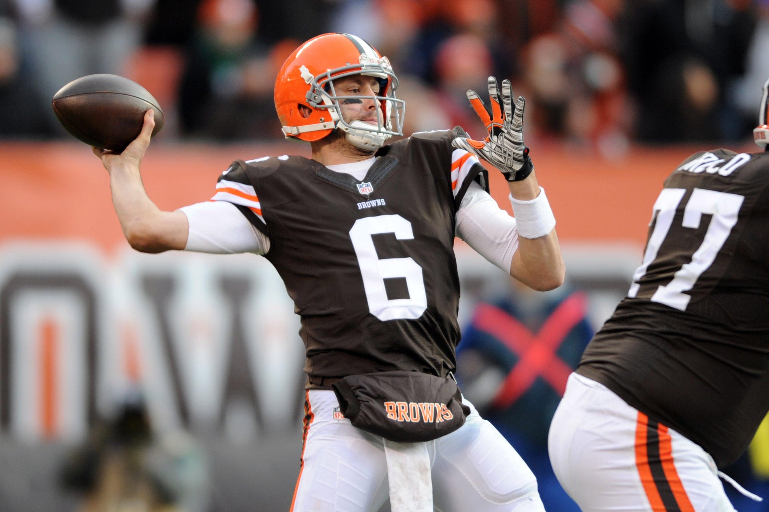 QB Brian Hoyer Open To Returning To Cleveland Browns