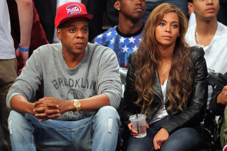 Recording Artists Jay-Z And Beyonce 