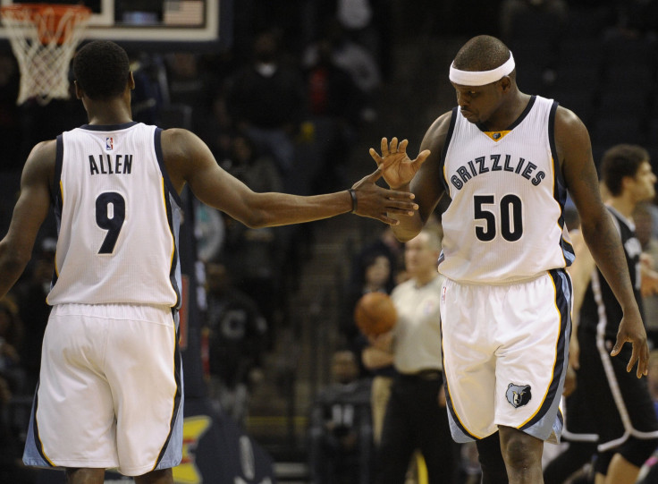 Tony Allen and Zach Randolph