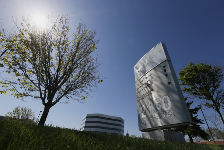 The head offices of Valeant Pharmaceuticals International Inc. are seen in Laval, Quebec