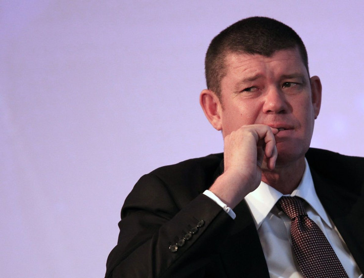 Australian gambling tycoon James Packer