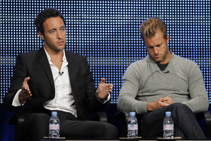 Hawaii Five-O stars Alex O'Loughlin and Scott Caan RTR2GTOV