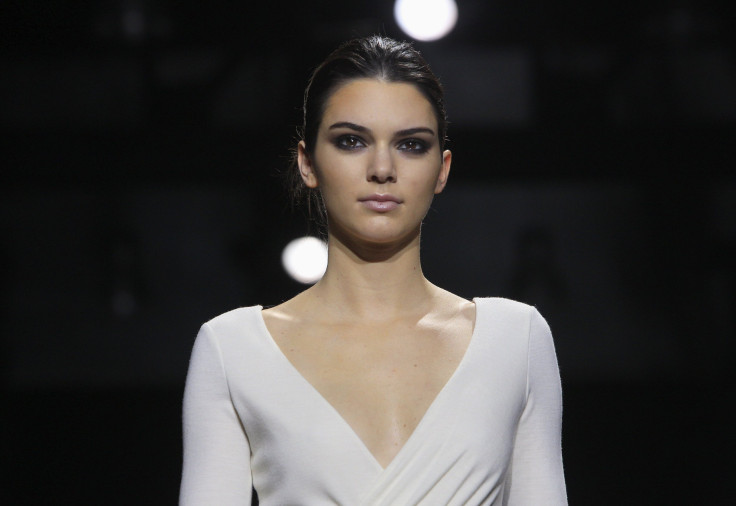 Model and television personality Kendall Jenner 