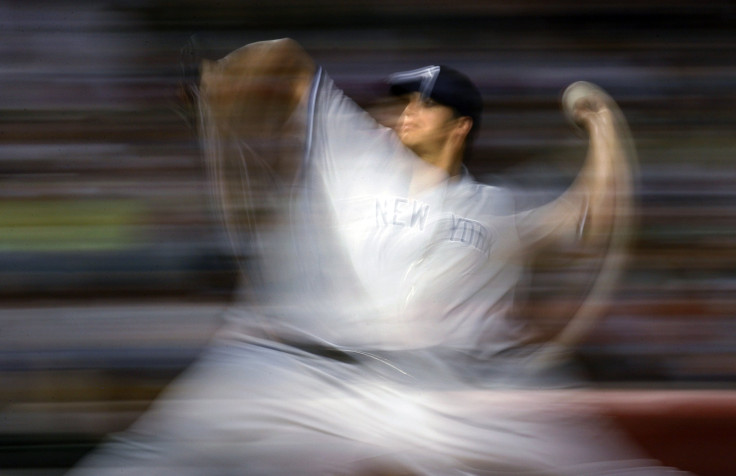 Pitcher Andy Pettitte of the New York Yankees