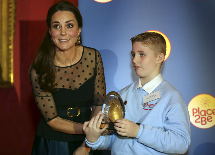 Kate Middleton at Place2Be Charity