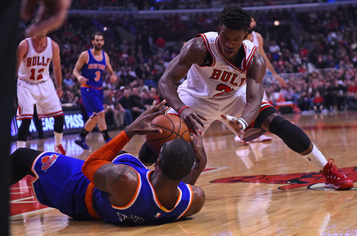 New York Knicks forward Amar'e Stoudemire