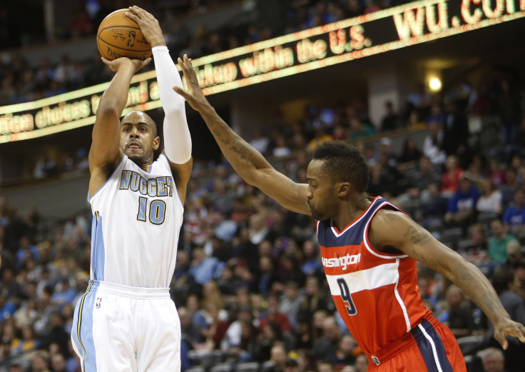 Denver Nuggets guard Arron Afflalo