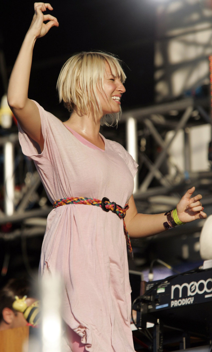 Sia Furler of Zero 7 performs at the O2 Wireless Festival in Hyde Park, London 