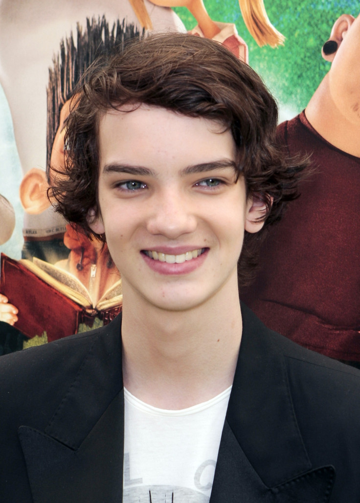 Actor Kodi Smit-McPhee arrives for Focus Features' "ParaNorman" premiere at the Globe Theatre at Universal Studios in Universal City