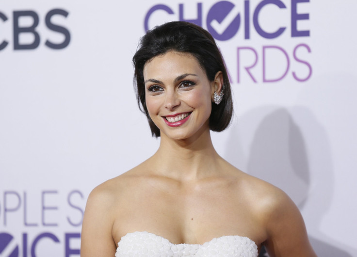 Actress Morena Baccarin, of the series "Homeland," arrives at the 2013 People's Choice Awards in Los Angeles, January 9, 2013.