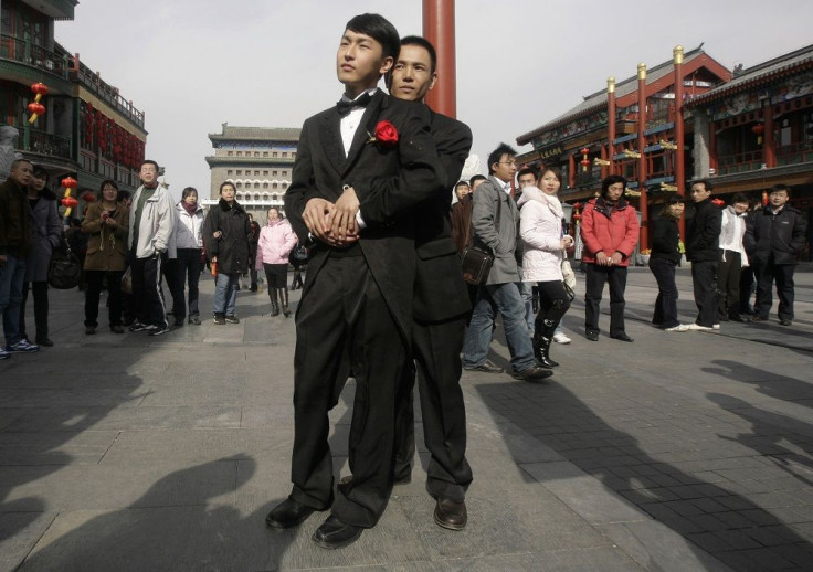 Gay Chinese Couple