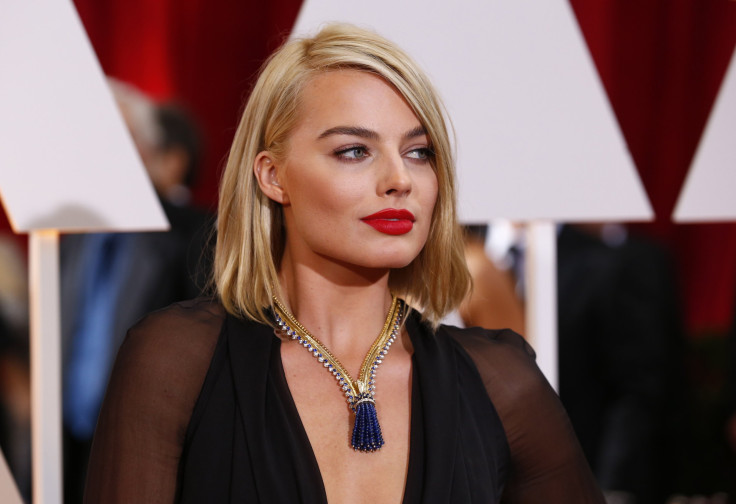 Actress Margot Robbie