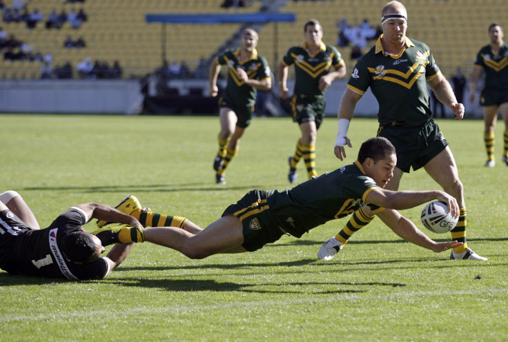 The Kangaroos' Jarryd Hayne