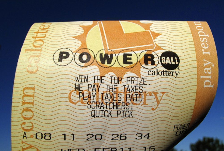 Powerball Jackpot Ticket