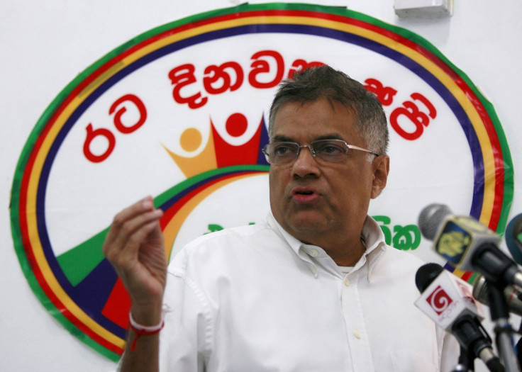 Ranil Wickremesinghe