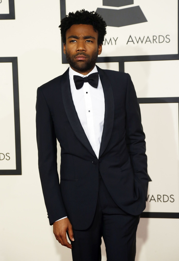 Actor Donald Glover arrives at the 57th annual Grammy Awards in Los Angeles, California February 8, 2015. 