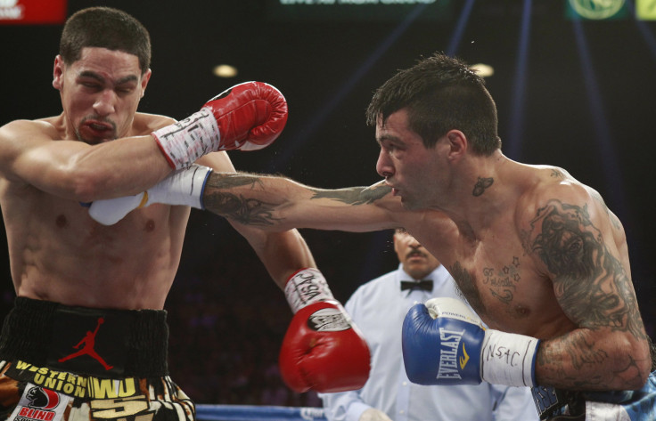 Matthysse vs. Garcia in 2013