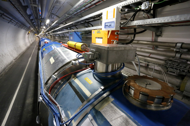 A general view of the Large Hadron Collider