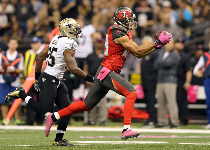 Buccaneers Wide Receiver Vincent Jackson