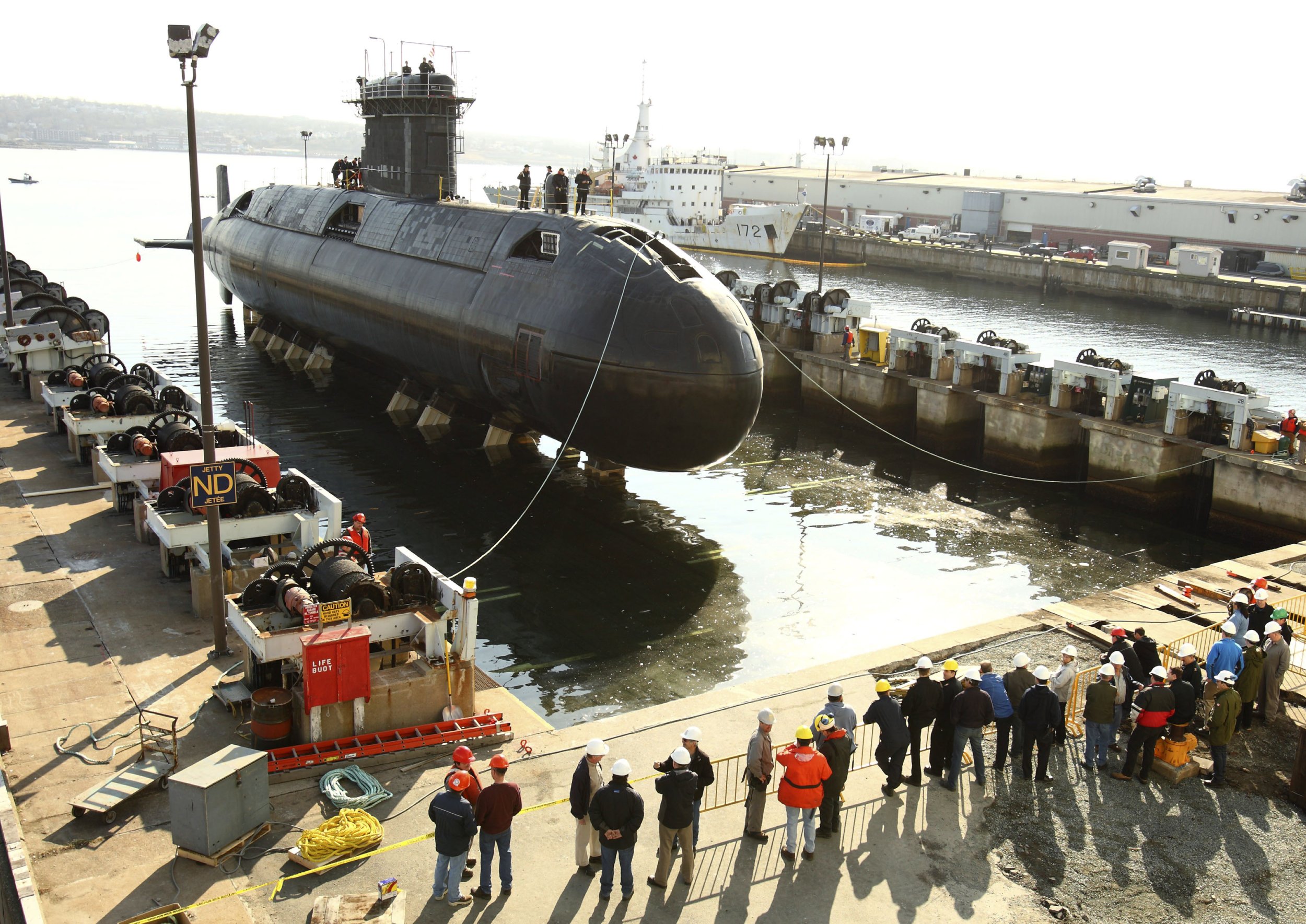 submarine tour vancouver