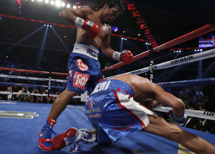 Pacquiao vs. Algieri in 2014