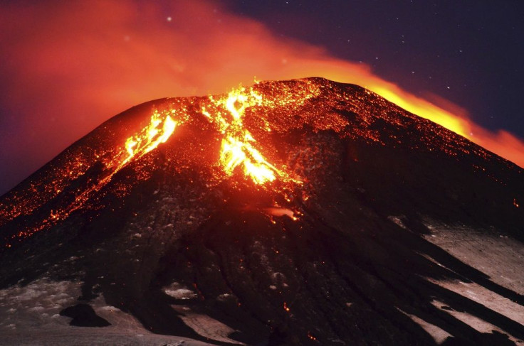 Villarrica Volcano Erupts Once Again