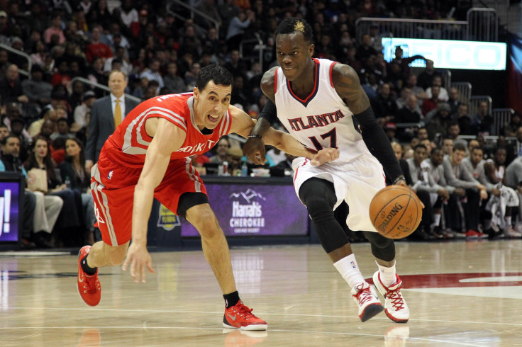 Atlanta Hawks guard Dennis Schroder