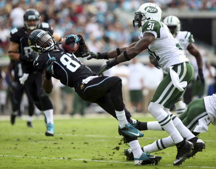 Antonio Cromartie in 2012 with the Jets