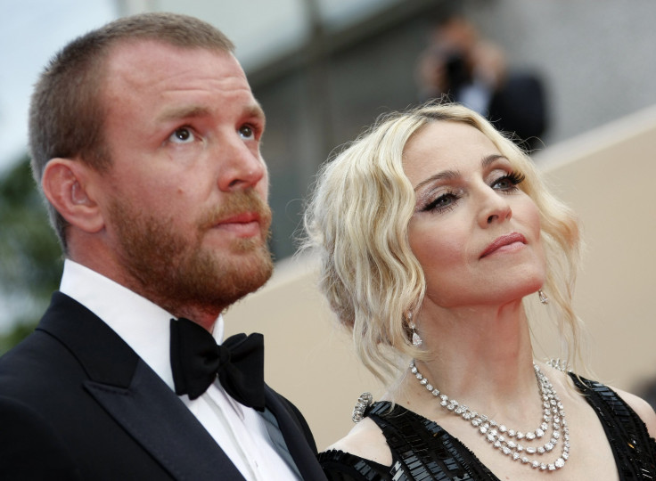 Madonna and Guy Ritchie