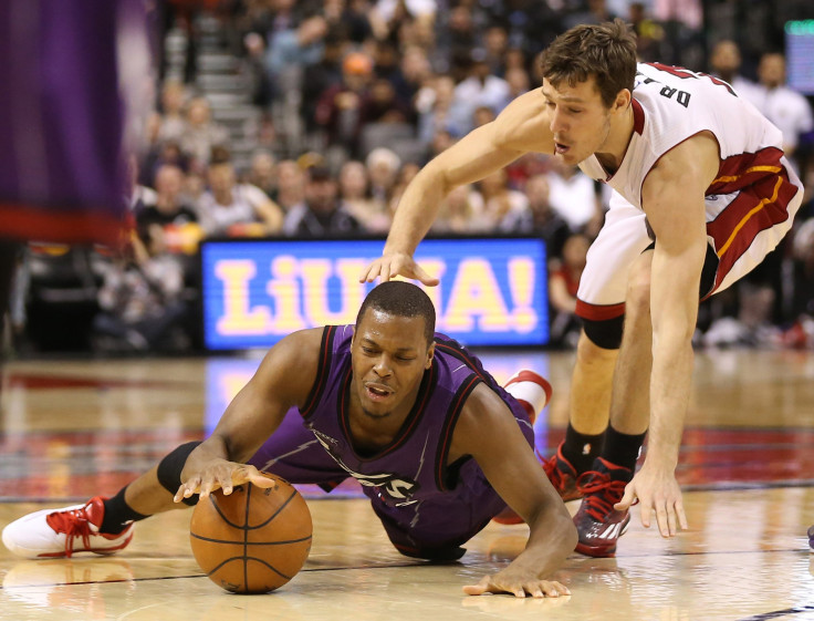 Kyle Lowry vs. Goran Dragic