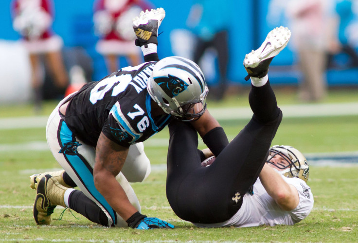 Carolina Panthers defensive end Greg Hardy