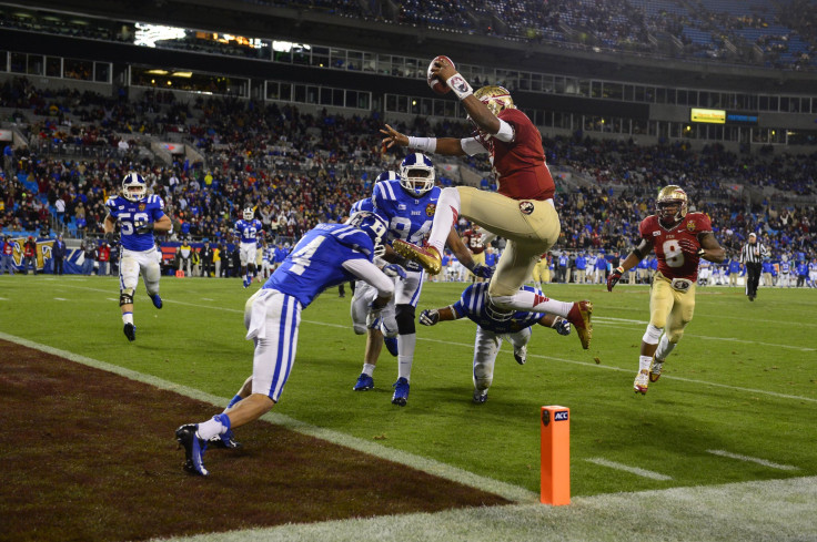 Florida State Seminoles quarterback Jameis Winston 