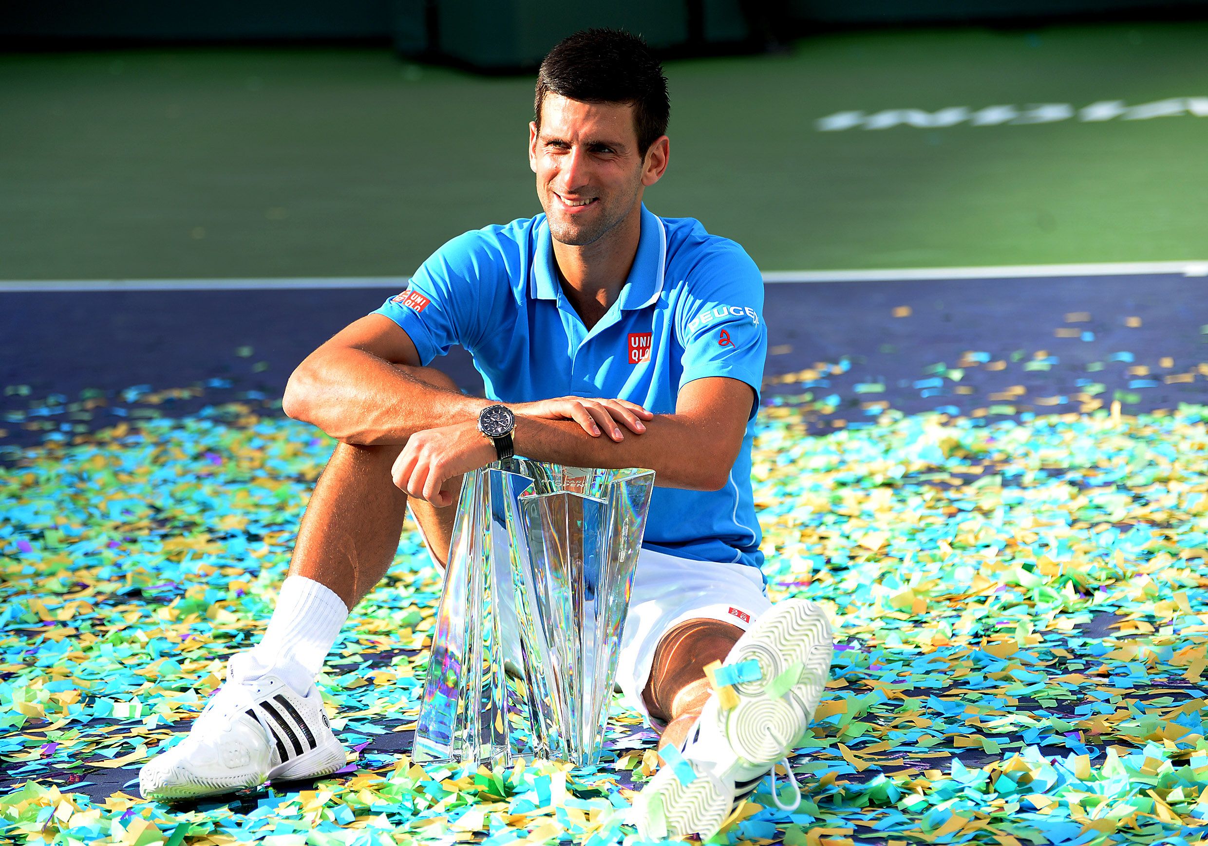 Tennis News Novak Djokovic Beats Roger Federer, Wins 4th Indian Wells