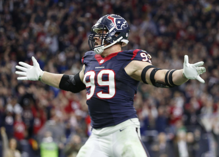 J.J. Watt of the Houston Texans