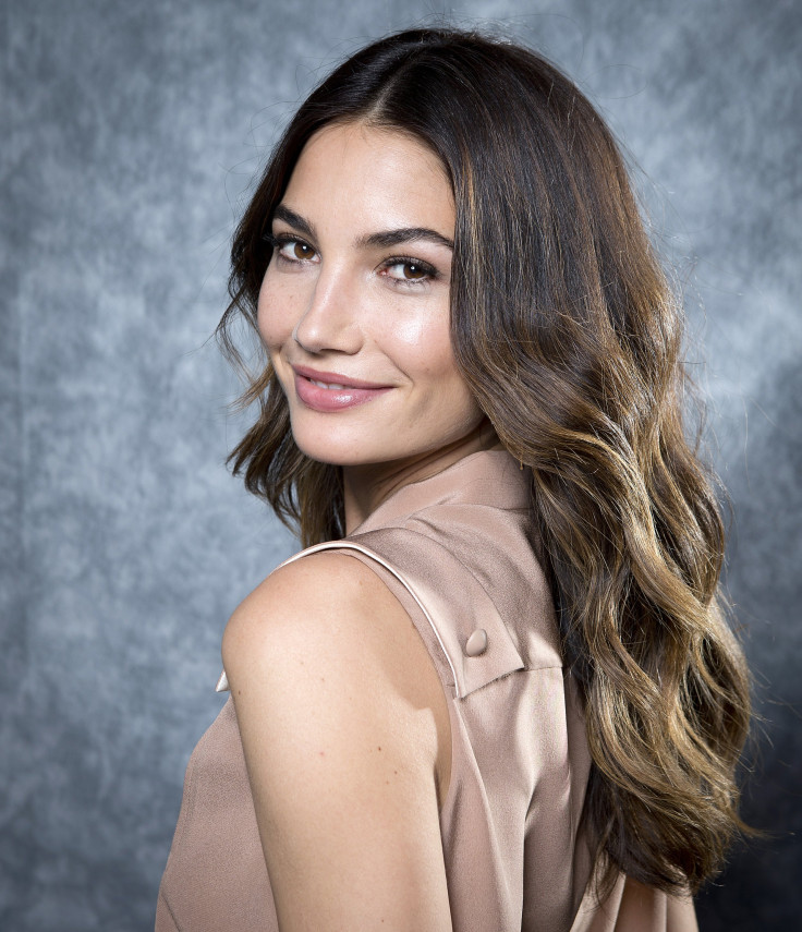[10:38] Sports Illustrated cover model Lily Aldridge poses for a portrait in New York