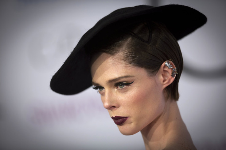 [7:32] Model Coco Rocha arrives for the Council of Fashion Designers of America Awards