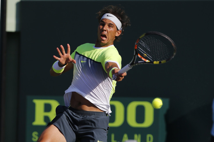 Rafael Nadal of Spain