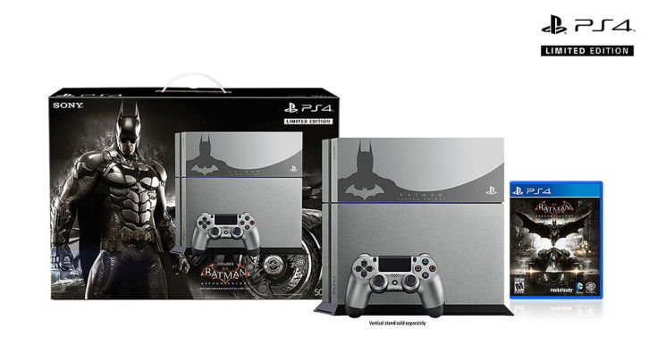 Limited Edition Batman Arkham Knight PS4 Bundle