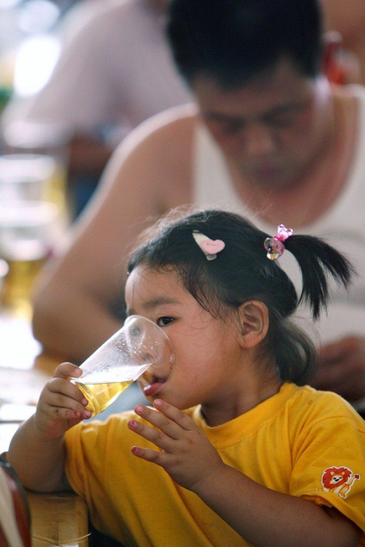 New study disproves common belief that kids exposed to alcohol early on are not likely to grow up as heavy drinkers.
