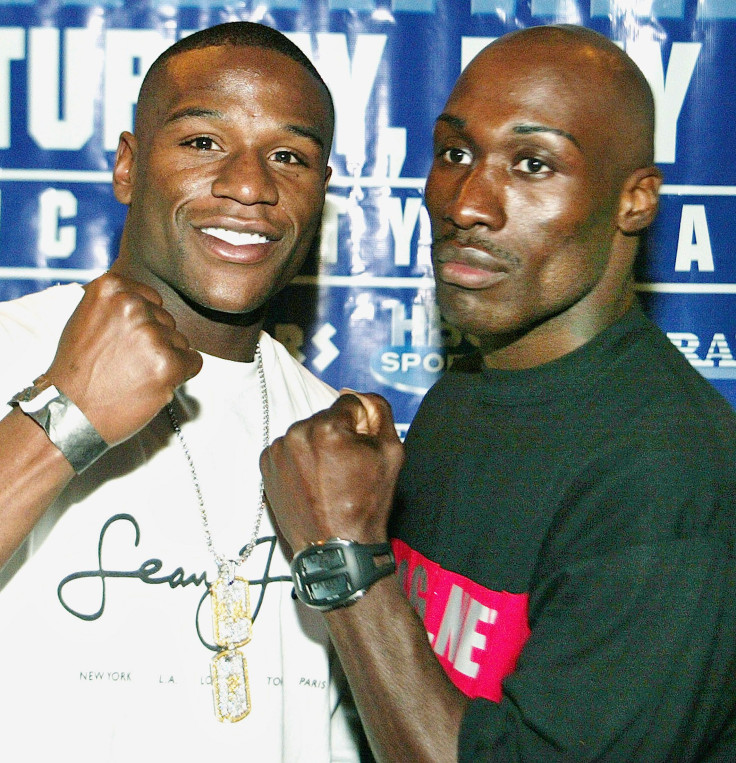 Mayweather-Corley in 2004