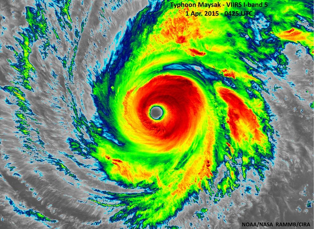 Philippines Braces For Another Super Typhoon Within Next 72 Hours ...