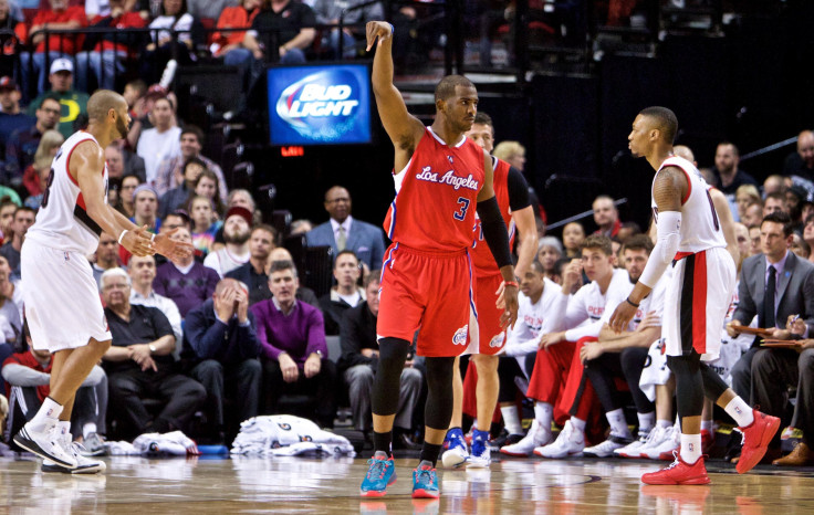 CP3 vs. Portland