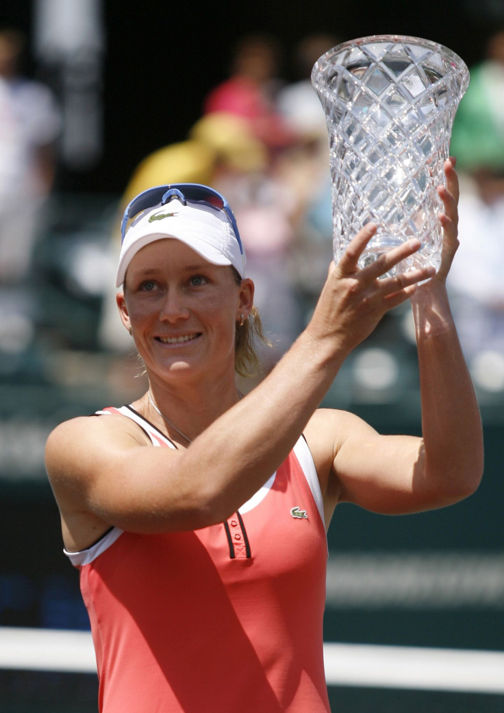 Sam Stosur - 2010 Family Circle Cup Champion