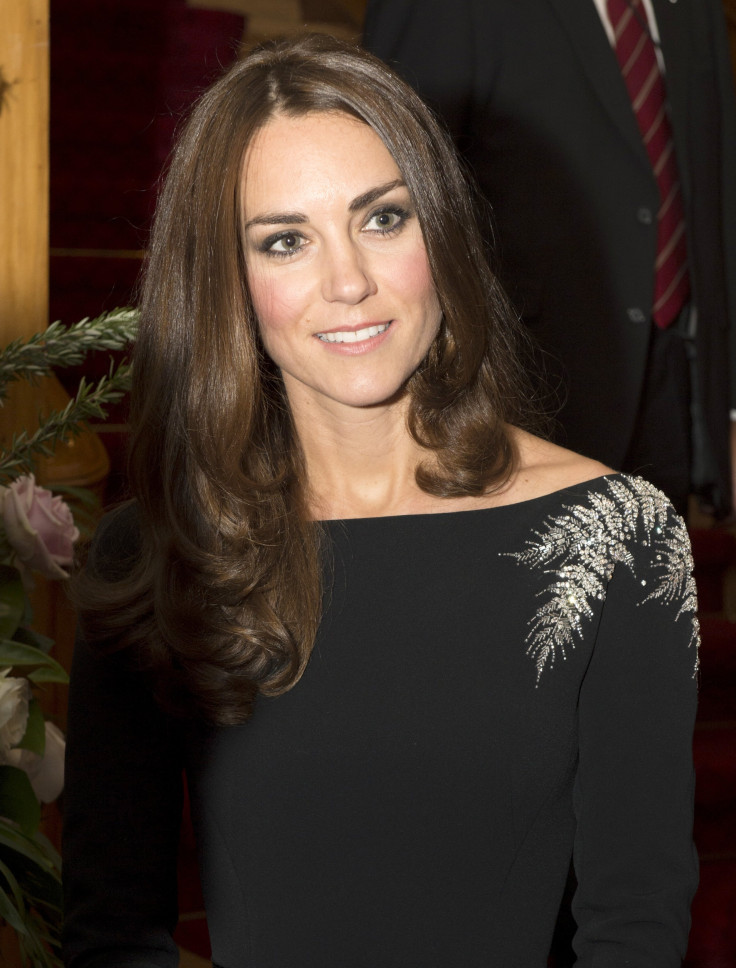 [7:56] Britain's Catherine, Duchess of Cambridge smiles as she attends a state reception with her husband Prince William at Government House in Wellington