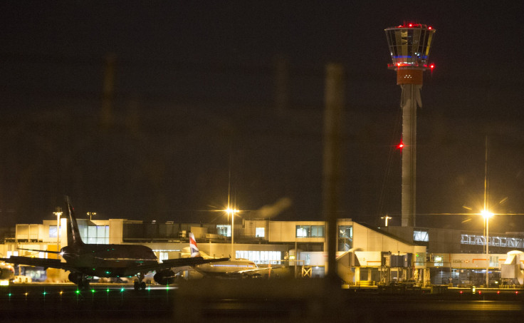 Heathrow airport in London, United Kingdom