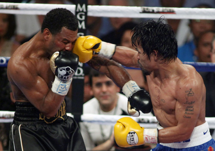 Shane Mosley vs. Manny Pacquaio