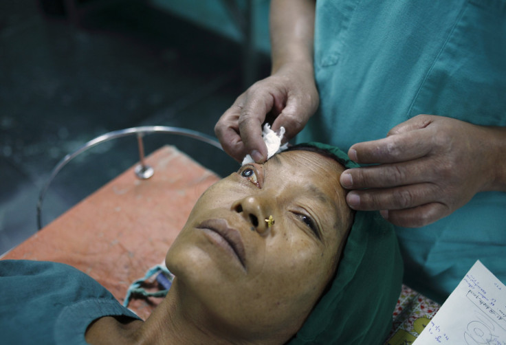 Cataract Surgery At Tilganga Hospital In Nepal