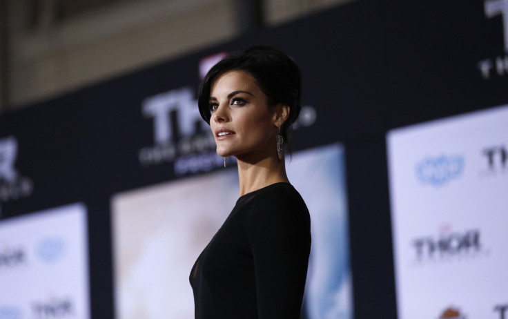 [8:20] Cast member Jaimie Alexander poses at the premiere of "Thor: The Dark World" at El Capitan theatre in Hollywood