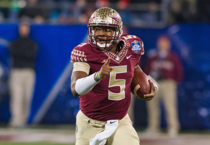 Florida State Seminoles quarterback Jameis Winston