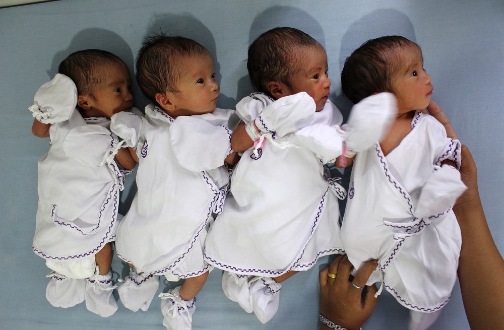 65-Year-Old German Granny Gives Birth To Quadruplets